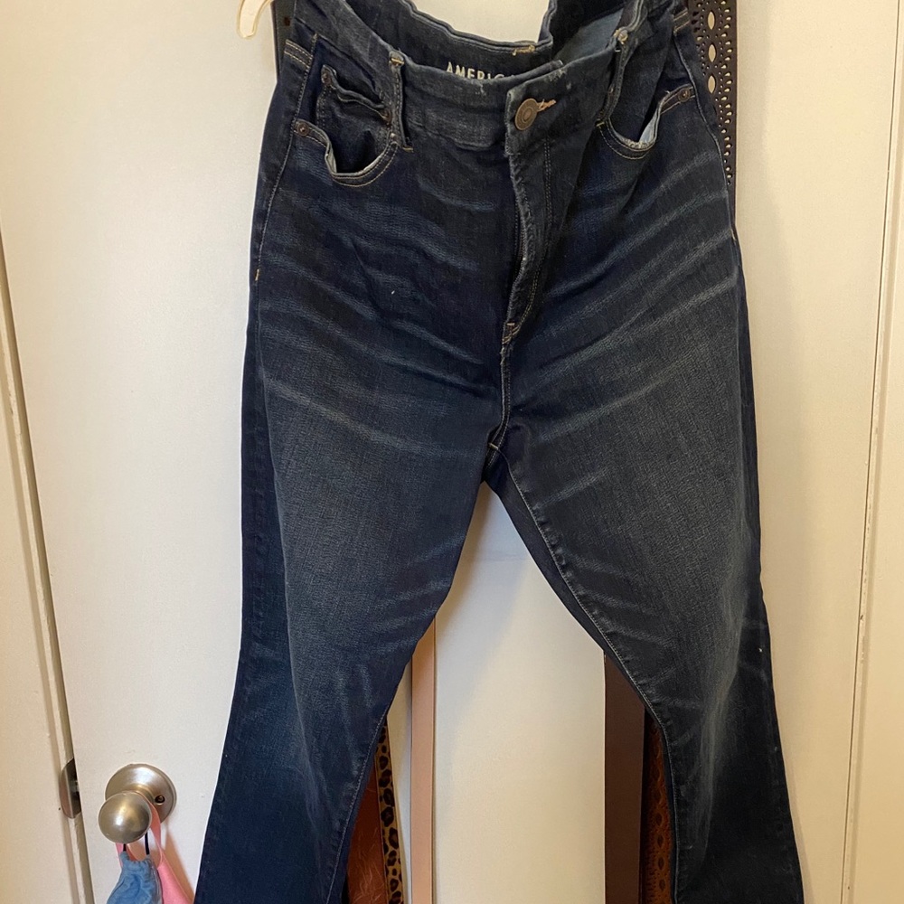 Luxe AE High Rise Jean
